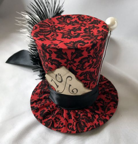 Mad Hatter Red – Tiny Top Hats
