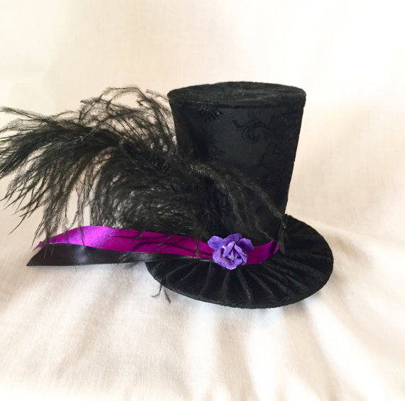 Classic Fancy Purple – Tiny Top Hats